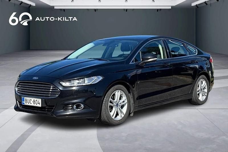 Shadow black Käytetty 2017 Ford Mondeo Titanium Viistoperä | 13 490 € (Perustarjous) - Kuva 1/4