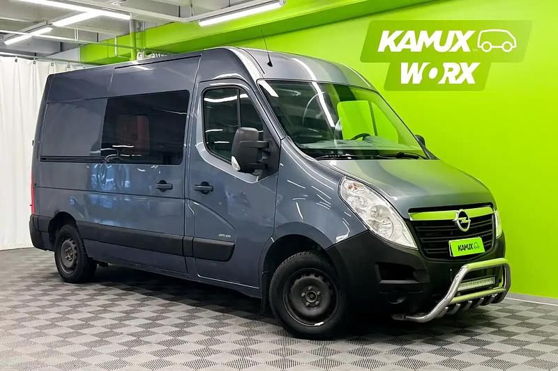 Sininen Käytetty 2010 Opel Movano Van | 10 490 € - Kuva 1/4