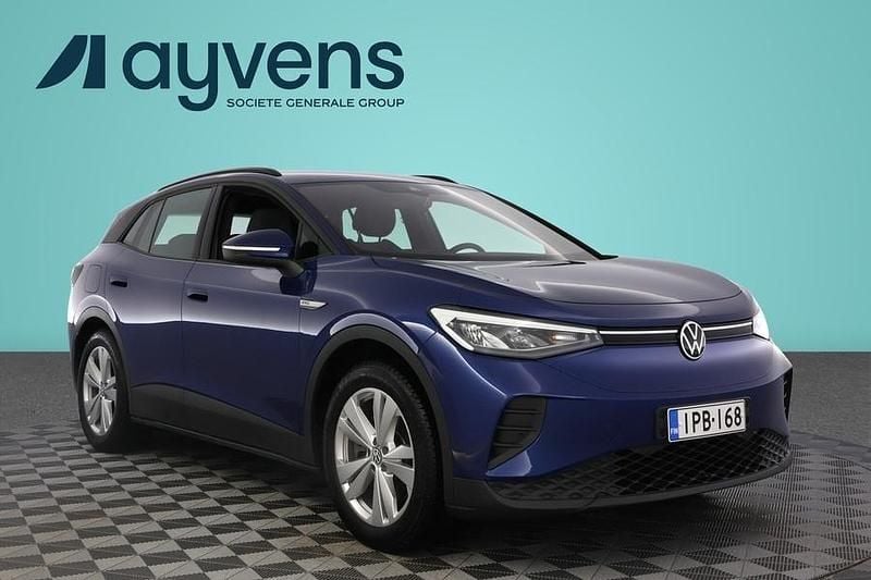 Käytetty VW ID.4 Pro Performance 150 kW (204 HP) 2021 Sininen Katumaasturi