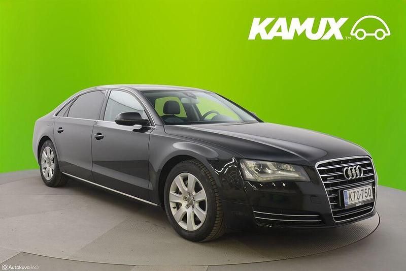 Musta Käytetty 2011 Audi A8 Sedan | 15 600 € - Kuva 1/3