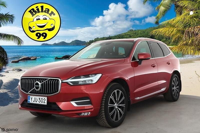 Käytetty Volvo XC60 Business Edition 190 HP (139 kW) 2018 Katumaasturi