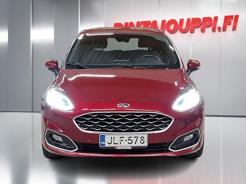 Käytetty Ford Fiesta Vignale 101 HP (74 kW) 2019 Punainen Viistoperä