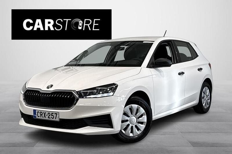 Käytetty 2024 Skoda Fabia Essence Viistoperä | 17 990 € (Hieman kallis) - Kuva 1/4