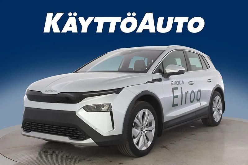 Uusi Skoda Elroq Selection 210 kW (286 HP) 2026 Brilliant silver,met Katumaasturi