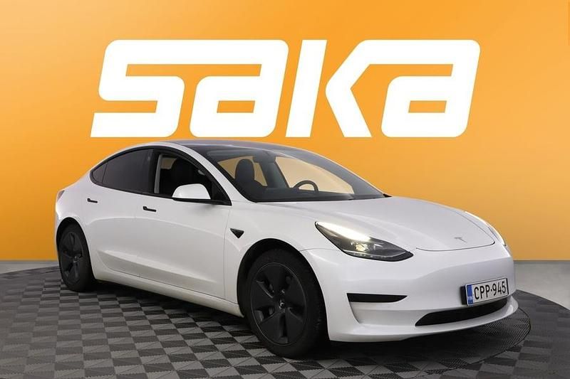 Käytetty 2021 Tesla Model 3 Standard Range Plus Sedan | 22 380 € (Perustarjous) - Kuva 1/3
