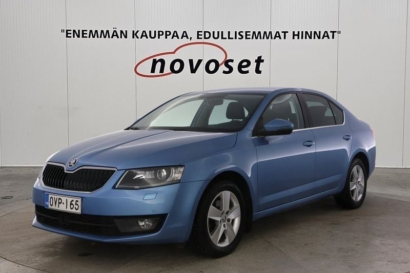 Sininen Käytetty 2017 Skoda Octavia Style Viistoperä | 10 990 € (Supertarjous) - Kuva 1/4