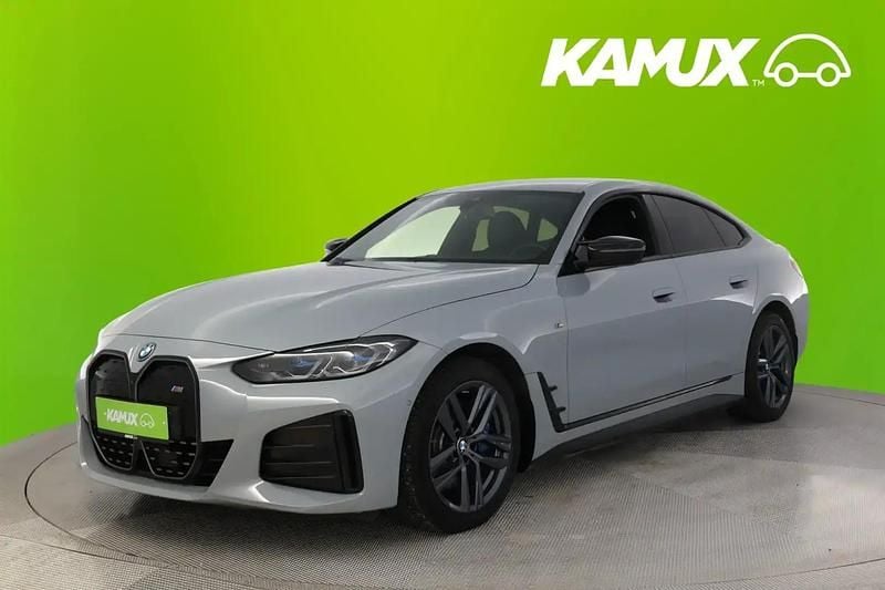 Käytetty BMW i4 Comfort Edition 400 kW (544 HP) 2023 Hopea / harmaa Sedan