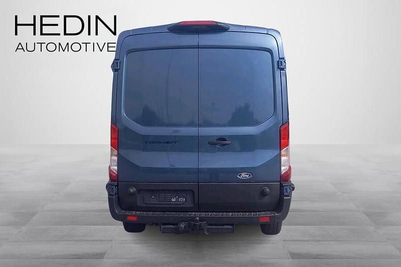 Uusi Ford Transit Limited 2025 Sininen Van
