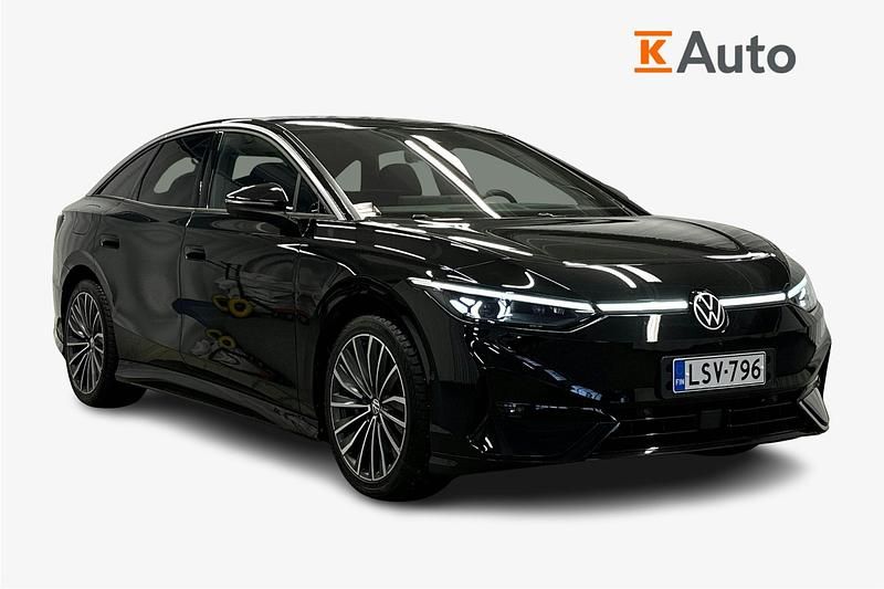 Käytetty VW ID.7 Pro 210 kW (286 HP) 2024 Musta Viistoperä