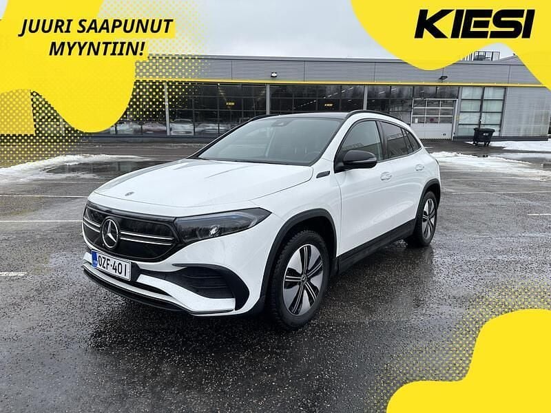 Käytetty Mercedes EQA250 Business 139 kW (190 HP) 2021 Katumaasturi