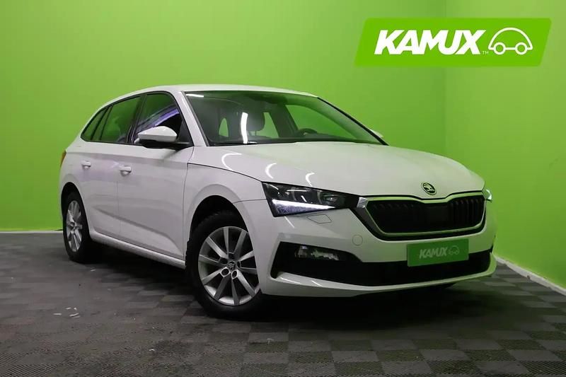 Käytetty Skoda Scala Ambition 150 HP (110 kW) 2024 Valkoinen Viistoperä