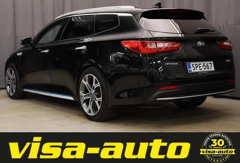 Käytetty Kia Optima 154 HP (113 kW) 2020 Musta Farmari