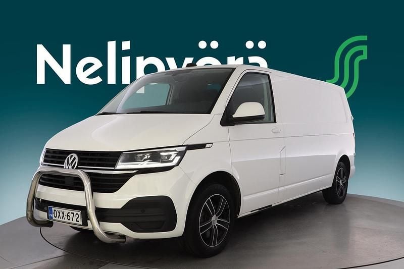 Valkoinen Käytetty 2020 VW T6.1 Van | 39 900 € (Hyvä tarjous) - Kuva 1/3