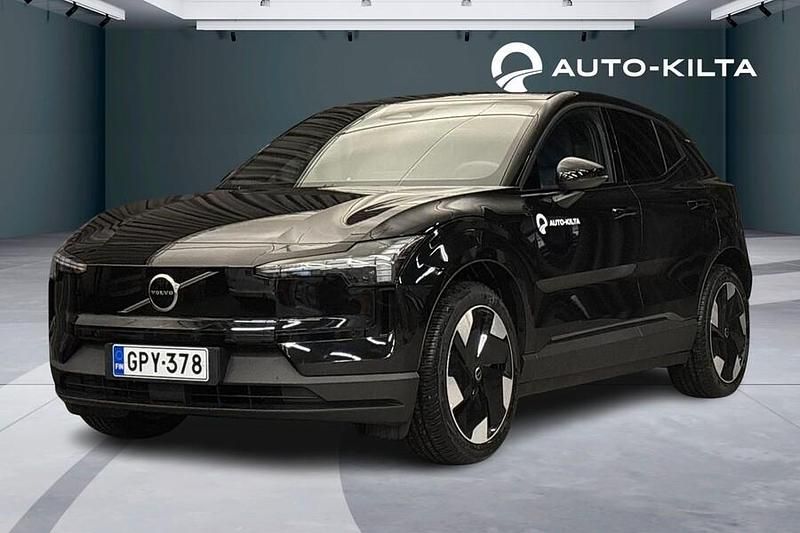 Musta Uusi 2025 Volvo EX30 Plus Katumaasturi | 42 900 € (Kallis) - Kuva 1/4