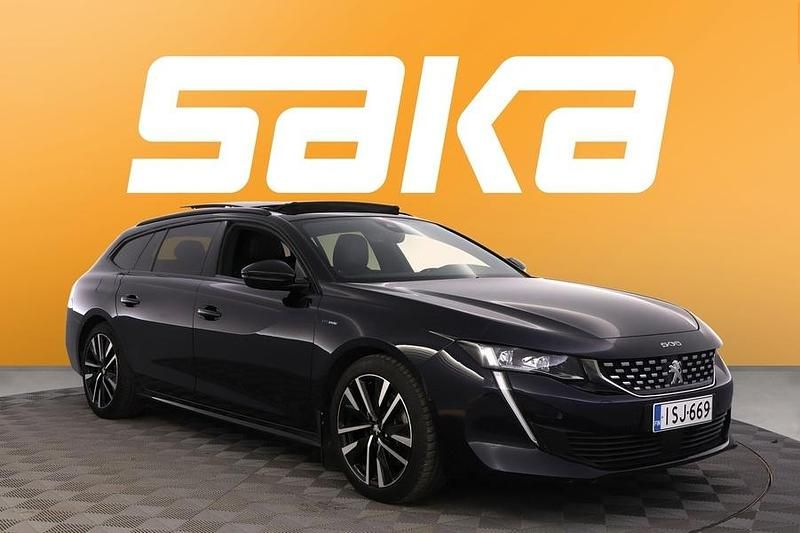 Käytetty Peugeot 508 SW GT 224 HP (164 kW) 2021 Farmari