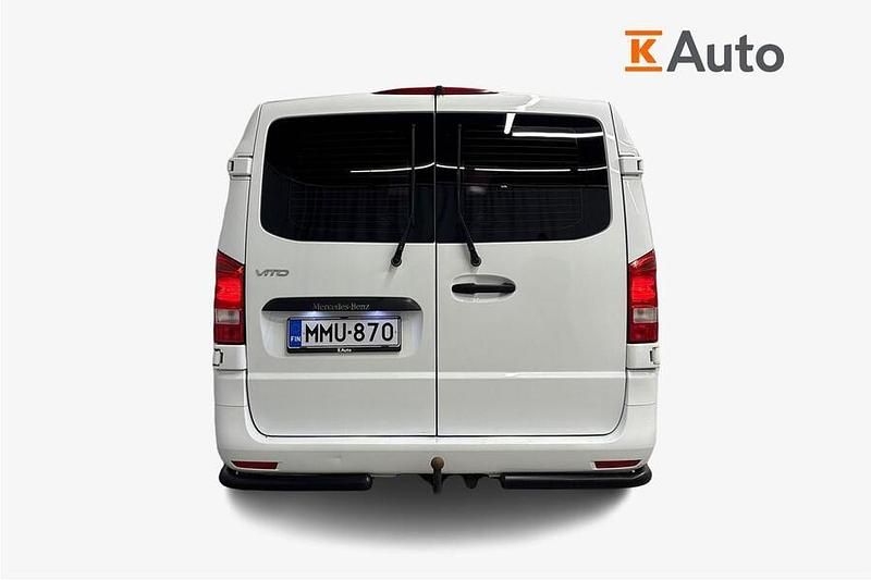 Käytetty Mercedes Vito 136 HP (100 kW) 2017 Valkoinen Van