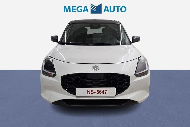 Uusi Suzuki Swift GL 83 HP (61 kW) 2025 Valkoinen Viistoperä