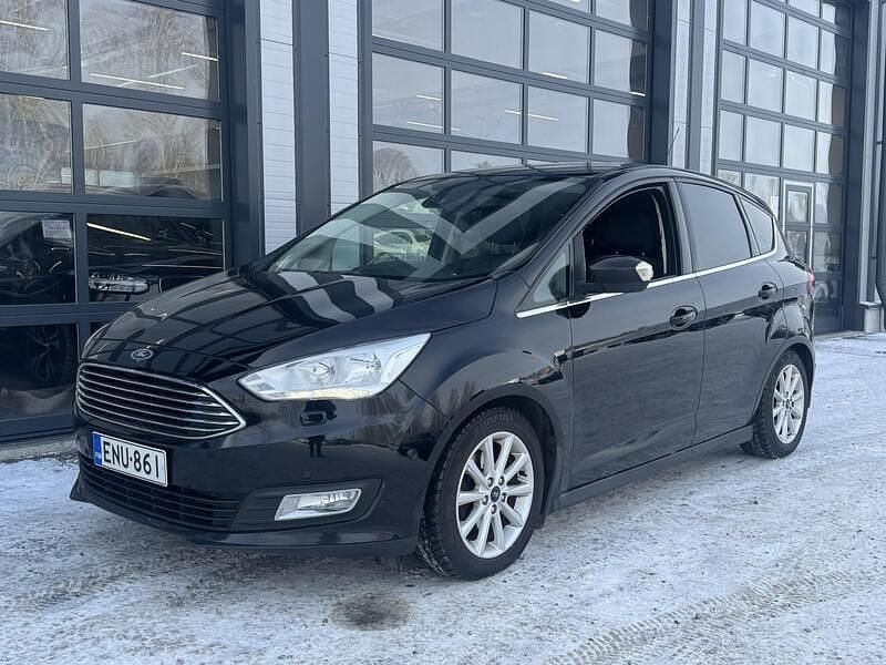 Käytetty Ford C-MAX Titanium 120 HP (88 kW) 2016 Tila-auto