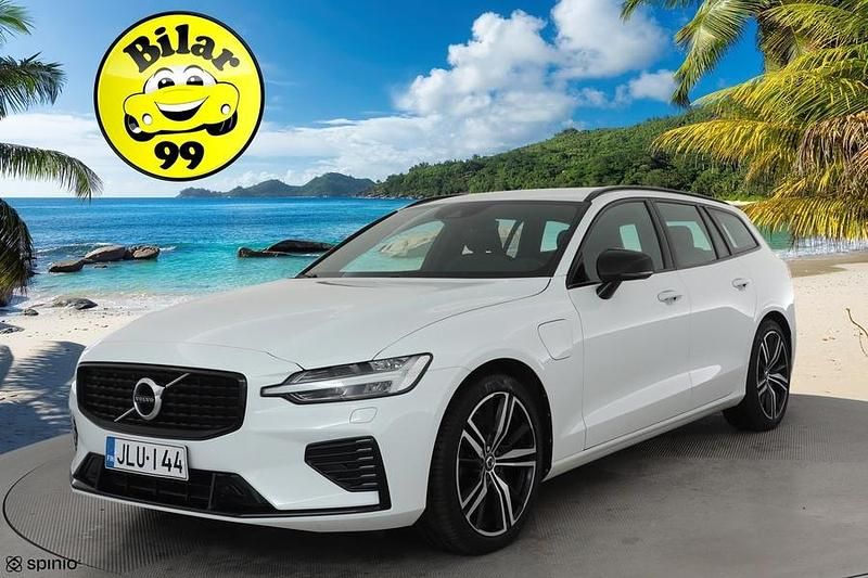 Käytetty 2021 Volvo V60 Business Edition Farmari | 30 740 € (Perustarjous) - Kuva 1/3