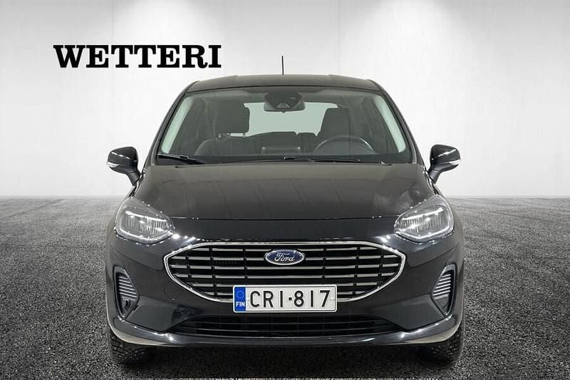 Käytetty Ford Fiesta Titanium 125 HP (91 kW) 2023 Musta Viistoperä