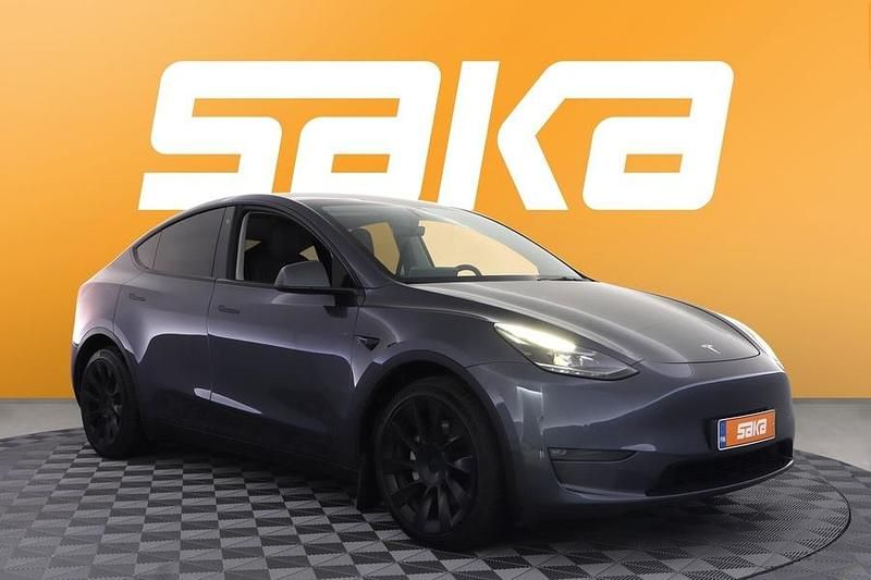 Käytetty 2021 Tesla Model Y Katumaasturi | 34 700 € (Perustarjous) - Kuva 1/3