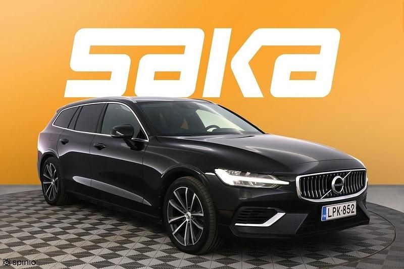 Käytetty 2021 Volvo V60 Business Edition Farmari | 22 900 € (Hyvä tarjous) - Kuva 1/3