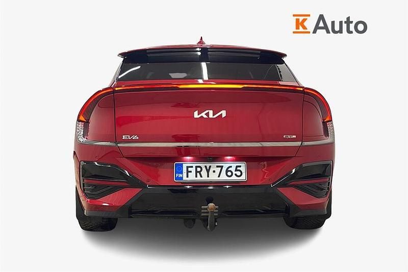 Käytetty Kia EV6 GT-Line 239 kW (325 HP) 2025 Punainen Katumaasturi
