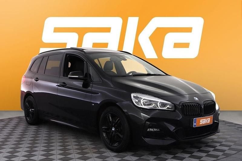 Käytetty BMW 220 Gran Tourer M Sport 190 HP (139 kW) 2019 Tila-auto