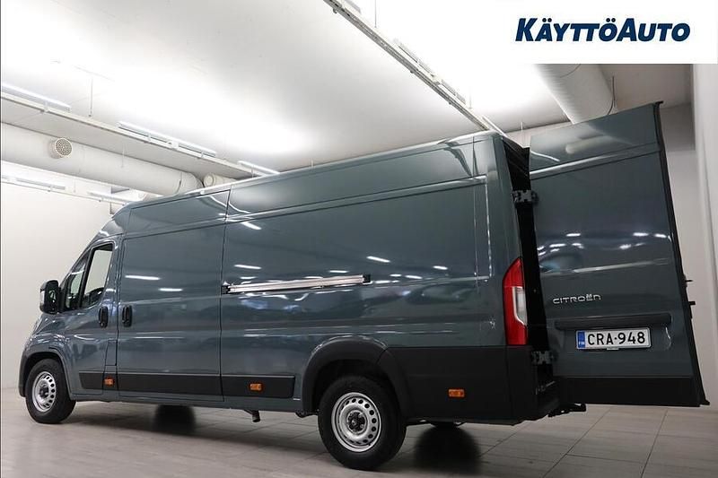 Uusi Citroën Jumper 140 HP (102 kW) 2025 Harmaa Tila-auto