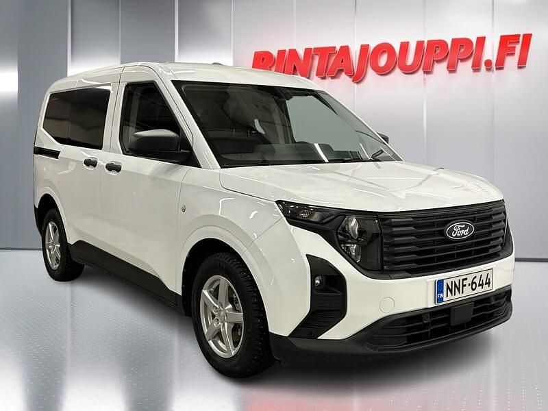 Valkoinen Käytetty 2024 Ford Transit Trend Van | 25 490 € (Hieman kallis) - Kuva 1/4