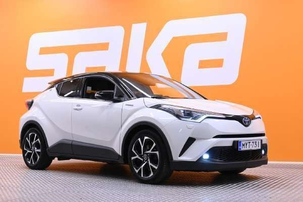 Hopea Käytetty 2017 Toyota C-HR Active Katumaasturi | 17 900 € (Perustarjous) - Kuva 1/3