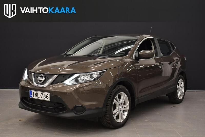 Käytetty Nissan Qashqai Visia 116 HP (85 kW) 2016 Katumaasturi