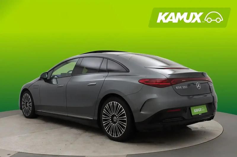 Käytetty Mercedes EQE350 AMG 214 kW (292 HP) 2023 Hopea / harmaa Sedan