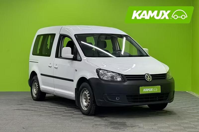 Käytetty 2012 VW Caddy Comfortline Tila-auto | 2 990 € (Perustarjous) - Kuva 1/4