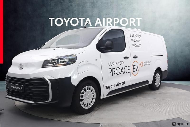 Valkoinen Käytetty 2024 Toyota Proace Comfort Van | 44 890 € (Kallis) - Kuva 1/4