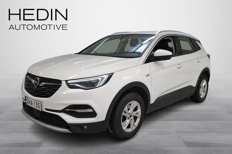 Valkoinen Käytetty 2020 Opel Grandland X Innovation Katumaasturi | 12 850 € (Hyvä tarjous) - Kuva 1/4