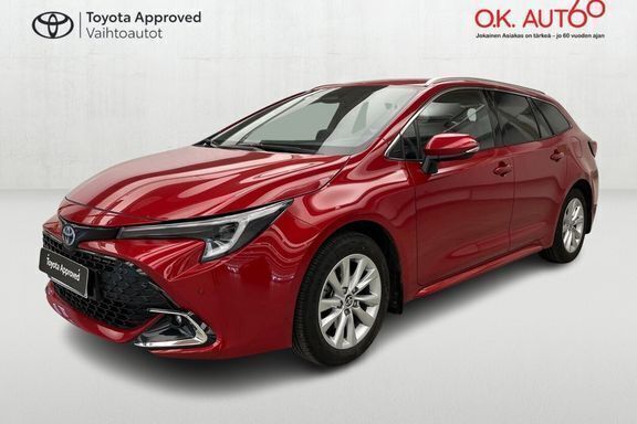 3u5 / 21 Käytetty 2024 Toyota Corolla Active Farmari | 33 990 € (Kallis) - Kuva 1/4