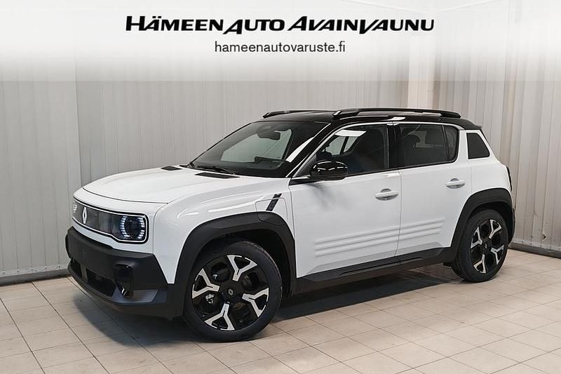 Uusi Renault 4 E-Tech Komfort 110 kW (150 HP) 2025 Valkoinen Katumaasturi