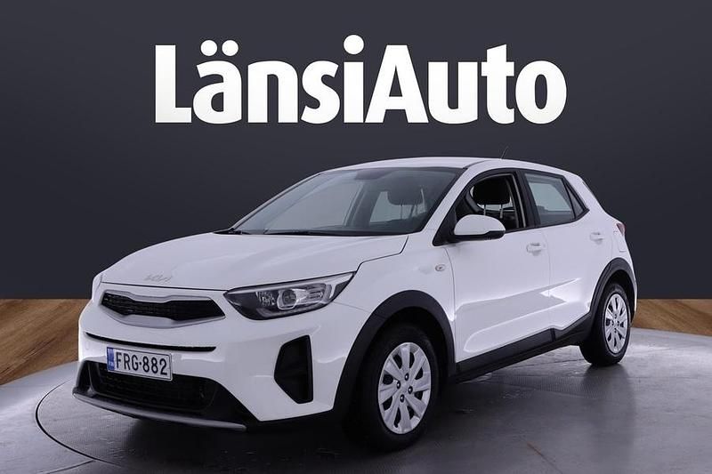 Valkoinen Käytetty 2023 Kia Stonic LX Katumaasturi | 17 700 € (Perustarjous) - Kuva 1/1