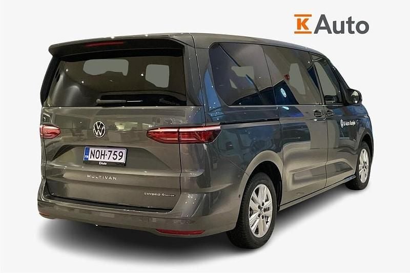 Uusi VW Multivan Business+ 177 HP (130 kW) 2025 Harmaa Van