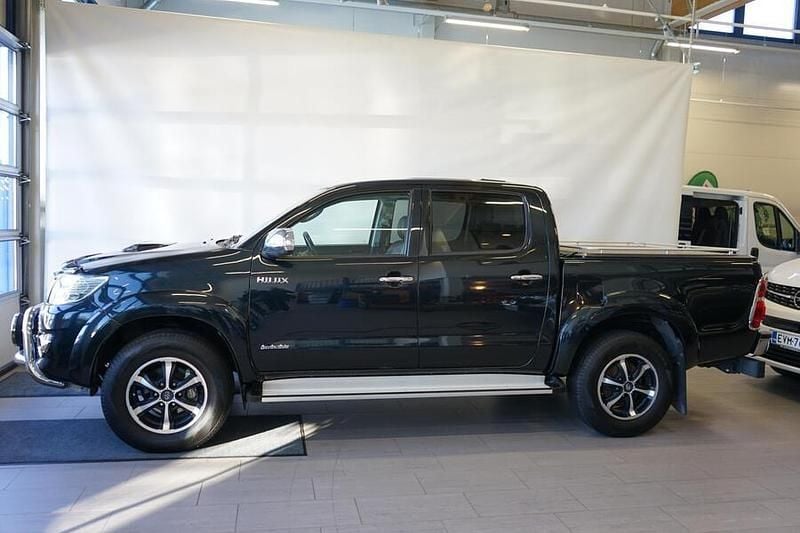 Käytetty Toyota HiLux 174 HP (127 kW) 2015 Sininen Nouto