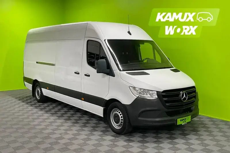 Valkoinen Käytetty 2019 Mercedes Sprinter Van | 34 900 € (Perustarjous) - Kuva 1/4
