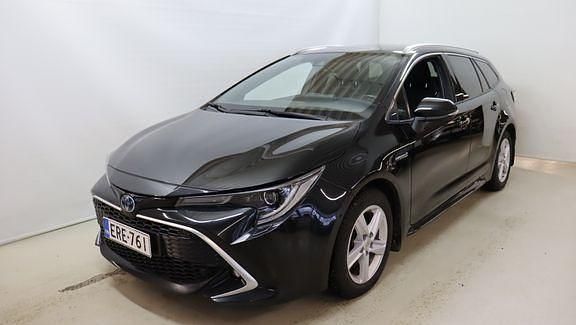 Käytetty Toyota Corolla Style 150 HP (110 kW) 2019 Musta Farmari