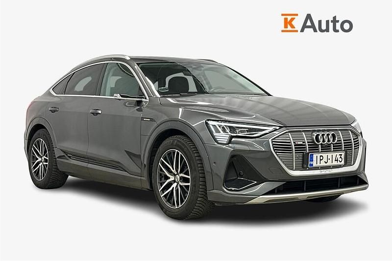 Käytetty 2022 Audi e-tron Sportback S-Line Katumaasturi | 36 400 € (Perustarjous) - Kuva 1/3
