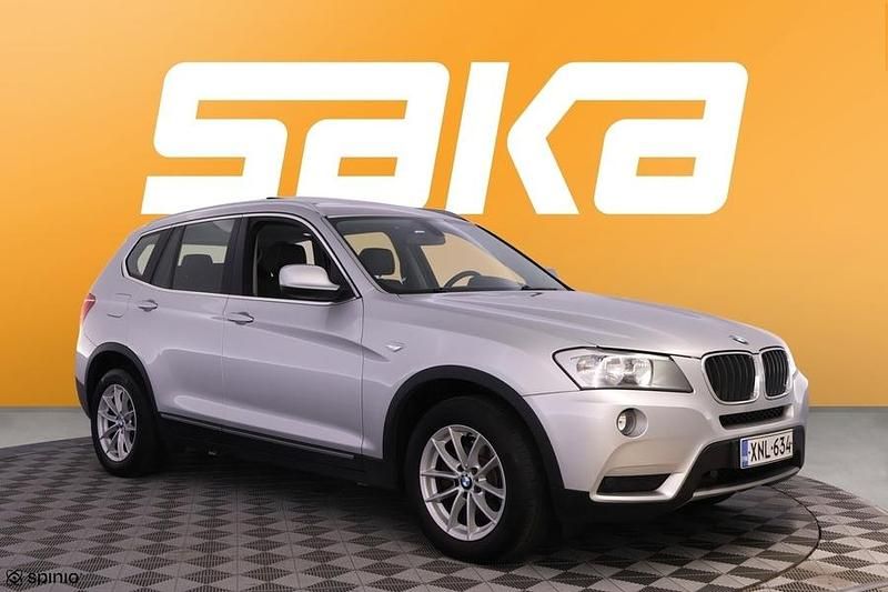 Käytetty 2012 BMW X3 Katumaasturi | 18 900 € (Perustarjous) - Kuva 1/3