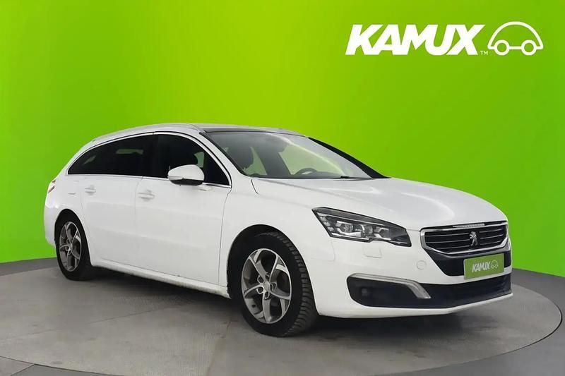 Valkoinen Käytetty 2017 Peugeot 508 SW Allure Farmari | 9 700 € - Kuva 1/4