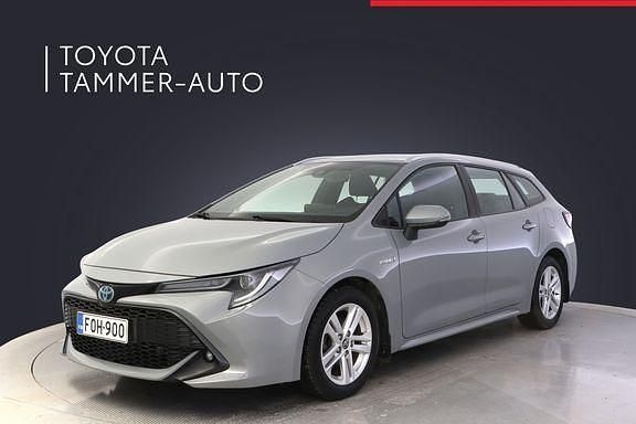 Käytetty Toyota Corolla Active 97 HP (71 kW) 2019 Harmaa Farmari