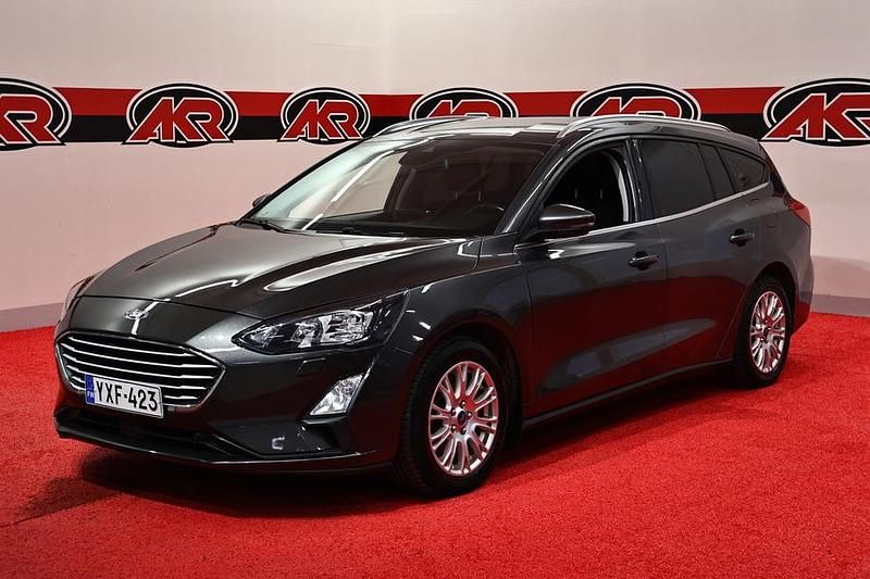 Harmaa Käytetty 2020 Ford Focus Trend Farmari | 10 900 € (Supertarjous) - Kuva 1/4