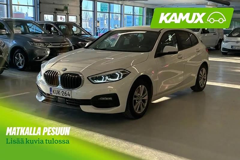 Käytetty BMW 118 136 HP (100 kW) 2021 Valkoinen Viistoperä
