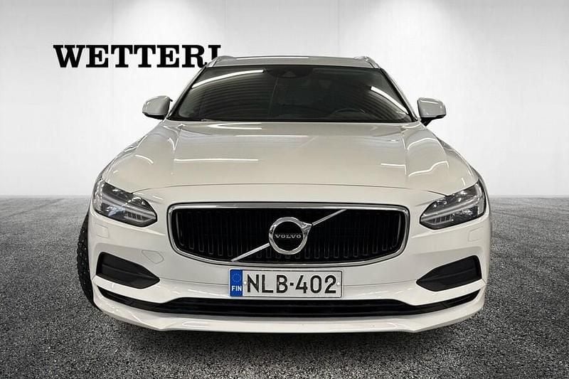Käytetty Volvo V90 Business Edition 150 HP (110 kW) 2018 Valkoinen Farmari